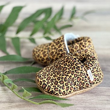 Leopard Angled Moccasins