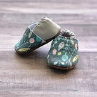 Spring Floral Moccasins