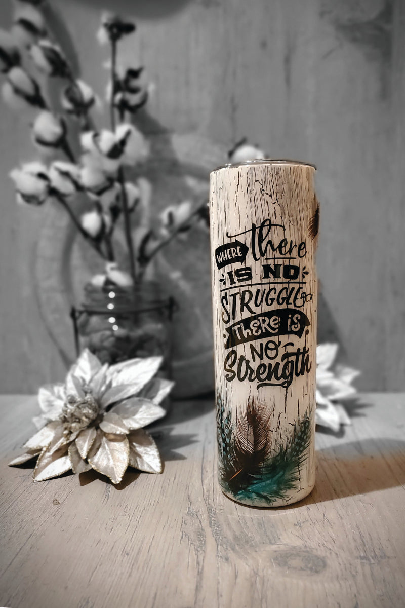 Tumbler - Where There is No Struggle There is No Strength